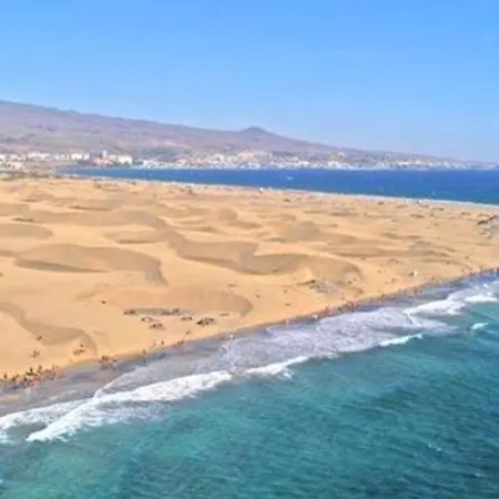 El Nido De Los Angeles Daire Maspalomas (Gran Canaria)